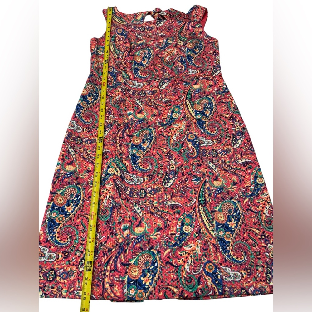 Talbots | Bonaire Paisley Print Sheath Dress - NWT - Picture 8 of 11
